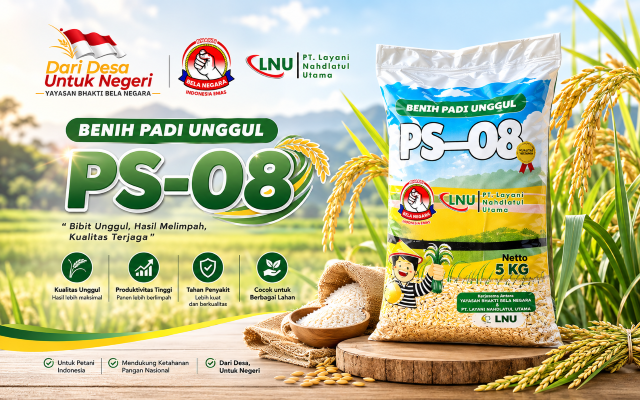 Benih Padi PS-08