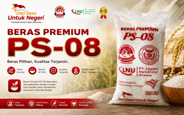 Beras Premium PS-08